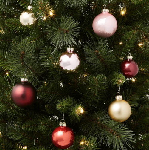 ornaments - christmas tree decorations ideas